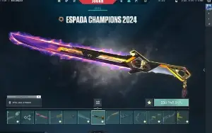 Conta de Valorant com champions 2.7K gastos