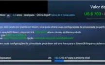 Conta Steam (280 jogos + 393 DLCs)