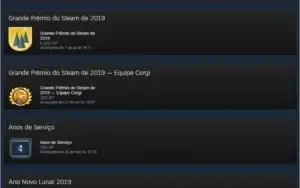 Conta Steam (280 jogos + 393 DLCs)