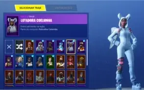 Conta Fortnite TOP + Salve o mundo lvl 52
