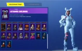 Conta Fortnite TOP + Salve o mundo lvl 52