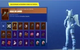 Conta Fortnite TOP + Salve o mundo lvl 52