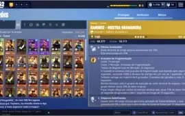 Conta Fortnite TOP + Salve o mundo lvl 52