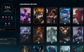 CONTA LOL DIAMANTE 2 (EX GRÃO MESTRE)