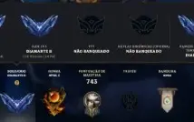 CONTA LOL DIAMANTE 2 (EX GRÃO MESTRE)
