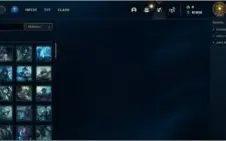 Conta TODOS OS CHAMPS + SKINS RARAS + 230k ESSENCIAS AZUIS