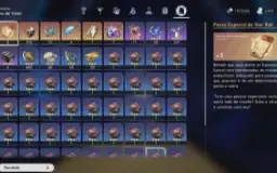 Honkai Star Rail com 7k Jades+ Conta Genshin de brinde