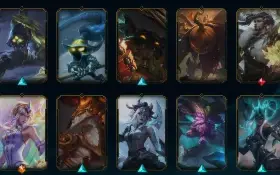 Conta League Of Legends (solo: Prata 1 & flex: Ouro 4)