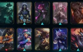 Conta League Of Legends (solo: Prata 1 & flex: Ouro 4)