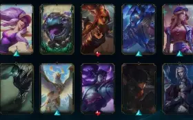 Conta League Of Legends (solo: Prata 1 & flex: Ouro 4)