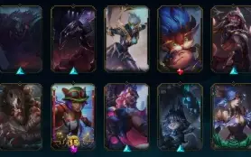 Conta League Of Legends (solo: Prata 1 & flex: Ouro 4)