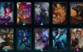 Conta League Of Legends (solo: Prata 1 & flex: Ouro 4)