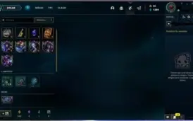 CONTA LOL PLATINA 4 NIVEL 63