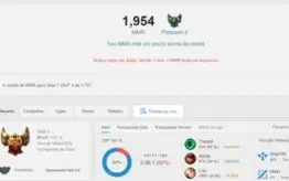CONTA GOLD 1| 17/3 EM RANKED  |MMR DE PLATINA 2