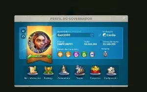Rise of kingdons 43.000.000 poder vip 13 tropas nivel 4