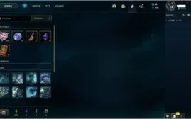 CONTA PLATINA 1 29 CHAMPS 2 SKINS MMR BOM