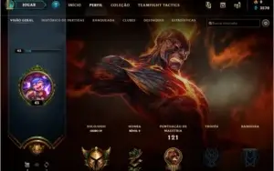 CONTA G4 COM KAISA FLIPERAMA+CROMA RARO,SKIN VITORIOSA E +