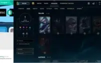 Conta platina - League of Legends