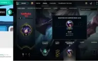 Conta platina - League of Legends