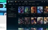 Conta platina - League of Legends
