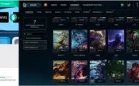 Conta platina - League of Legends