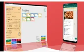 Código Fonte Gestor De Delivery Com Chatbot- Última geração