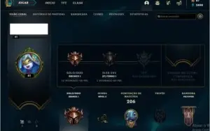 BRONZE I + 56 CHAMPS/54 SKINS PRA VENDER LOGO!!!