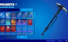 Conta Fortnite + Salve Mundo que farma Vbucks SKINS RARAS