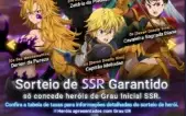 Conta The Seven Deadly Sins Grand Cross + de 150 diamantes