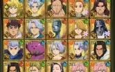 Conta The Seven Deadly Sins Grand Cross + de 150 diamantes
