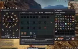 CONTA BLACK DESERT SA - DK 504GS