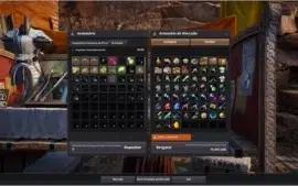 CONTA BLACK DESERT SA - DK 504GS