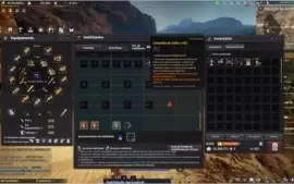 CONTA BLACK DESERT SA - DK 504GS