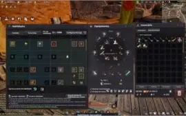 CONTA BLACK DESERT SA - DK 504GS