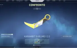 Conta Prata 3 com Skins de todas as armas e faca !