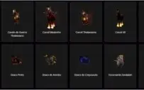 Invencível Borrasca e AOTC  e COD COLD WAR