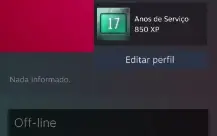 OLD STEAM 17 ANOS COM MEDALHA