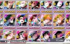 Conta Bleach Brave Souls Extremamente Forte!!!!