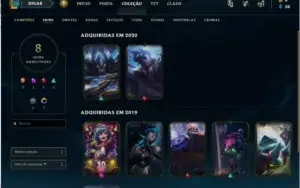 💎  CONTA DIAMANTE 3 + SKINS 💎