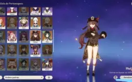 Ayaka +Xiao+ Yelan+ Raiden+ hutao