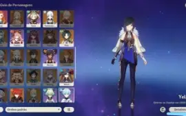 Ayaka +Xiao+ Yelan+ Raiden+ hutao