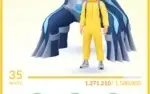 Vendo conta pokémon nível 35