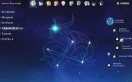 Genshin Impact AR58 ayaka yelan Neuvillette C1 + assinaturas