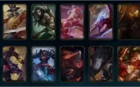 conta league of legends lvl 165 plat 4