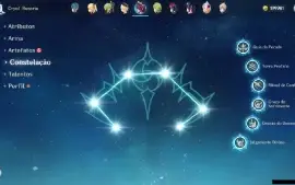 GENSHIN IMPACT - AR52, 13T5⭐Shogun + Bis, Navia + Bis,Zhong