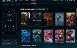 Conta Lol Diamante 5 (ryze Triunfante)