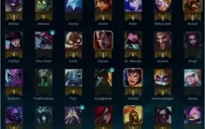 Conta De League Of Legends Corki Ufo+kayle Prateada Season 1