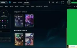 Conta De League Of Legends Corki Ufo+kayle Prateada Season 1