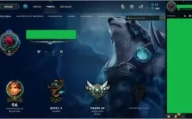 Conta De League Of Legends Corki Ufo+kayle Prateada Season 1