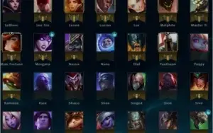 Conta De League Of Legends Corki Ufo+kayle Prateada Season 1
